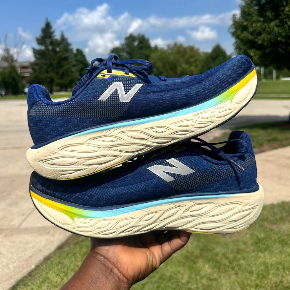 New Balance Fresh Foam X 1080 v14 Men's Athletic Shoes Size 11.5 Cobalt Blue - Picture 10 of 12
